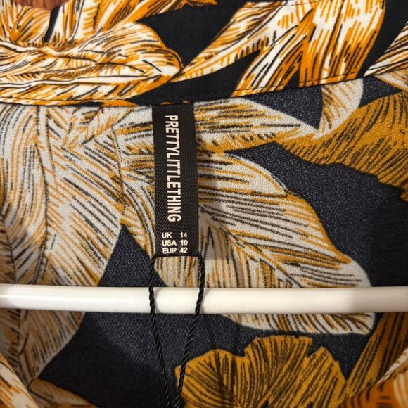 Prettylittlething Women's Shirt Size 10 - Picture 3 of 6